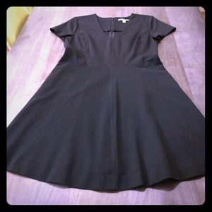 Banana Republic fit and flare dress